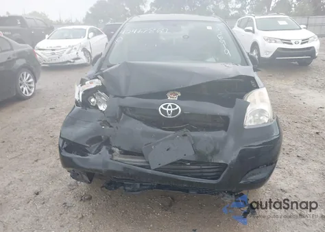 2011 Toyota Yaris z USA, uszkodzony, nr VIN JTDKT4K32B5326919